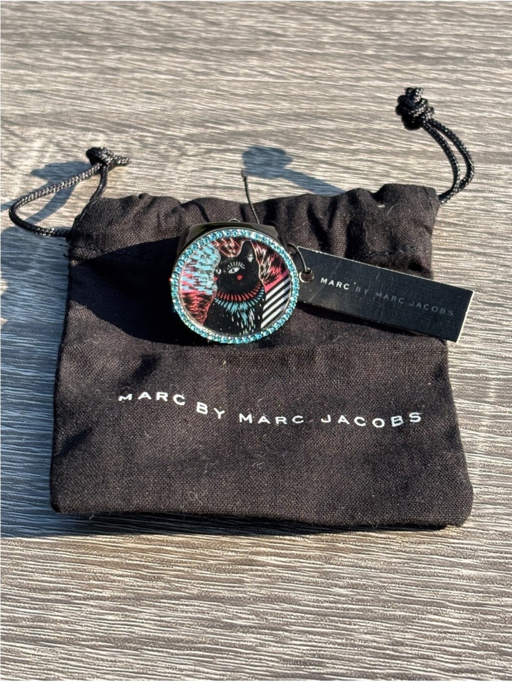 Marc By Marc Jacobs Cat Statement Ring